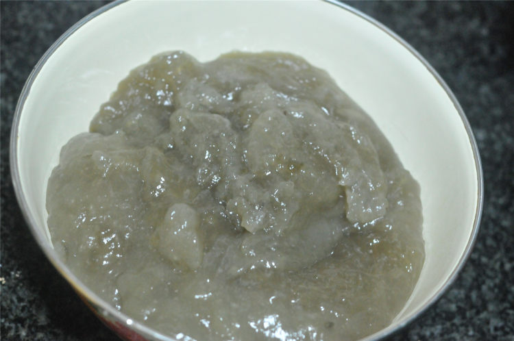 手工红薯豆腐步骤11