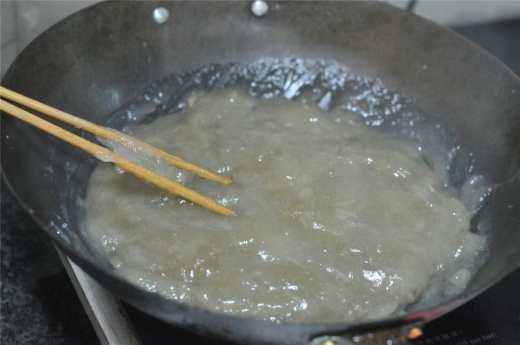 手工红薯豆腐步骤10