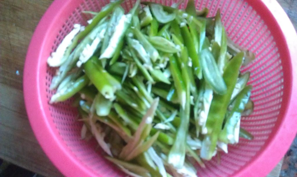 尖椒牛肉丝步骤2