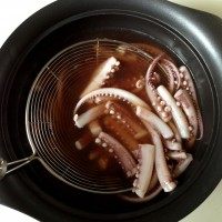 香辣鱿鱼丝步骤2