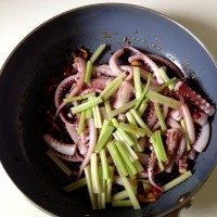 香辣鱿鱼丝步骤7