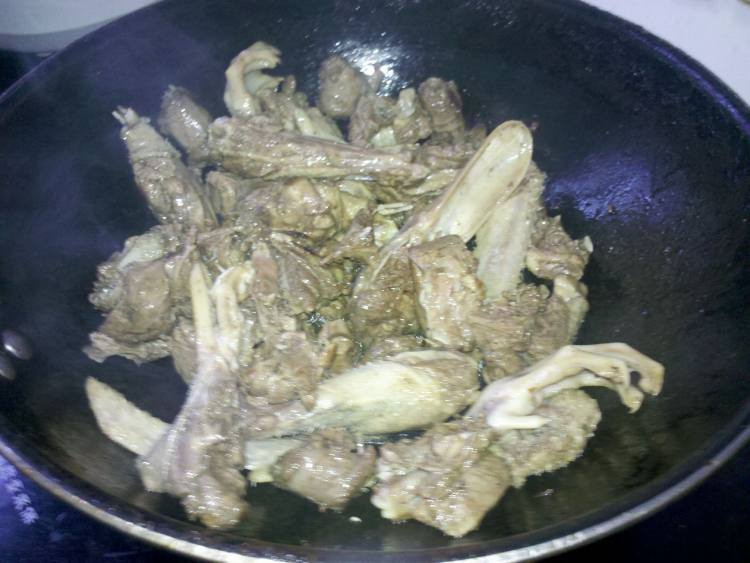 永州血鸭步骤5