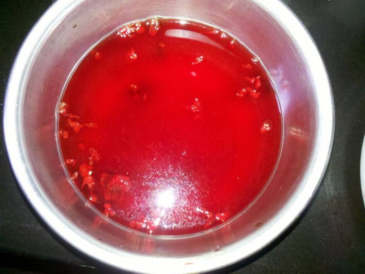 永州血鸭步骤2