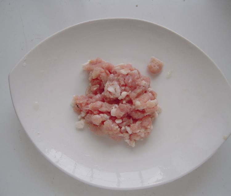 辣酱肉末煨豆花步骤5