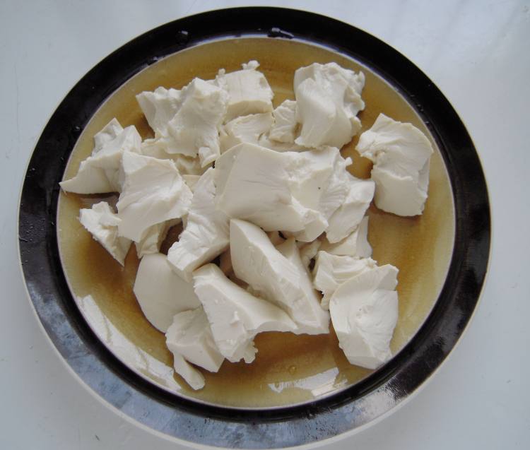辣酱肉末煨豆花步骤6