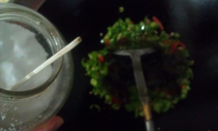 青椒皮蛋豆腐步骤11