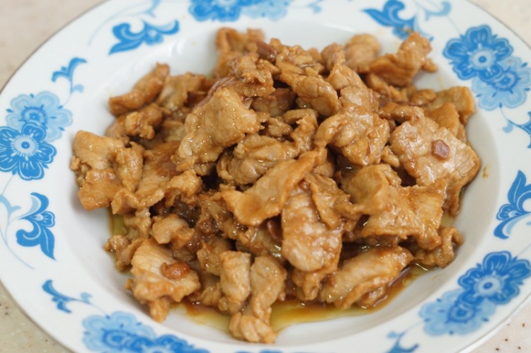 子姜炒肉片步骤6