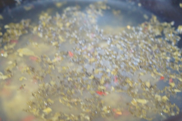 盐菜米豆腐步骤5