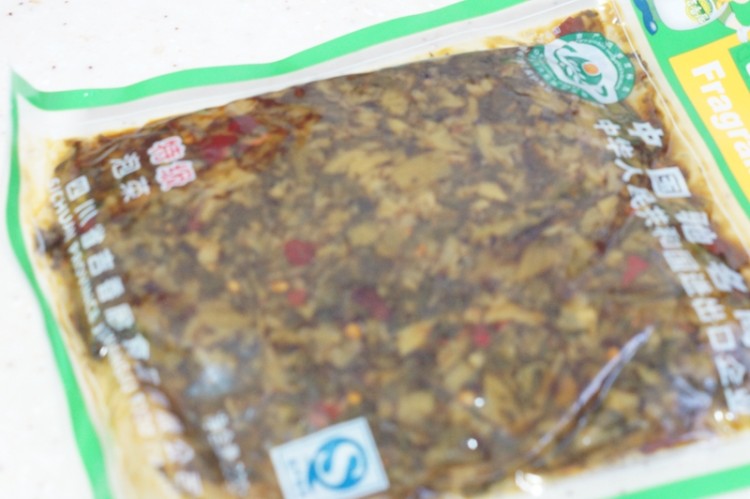 盐菜米豆腐步骤3