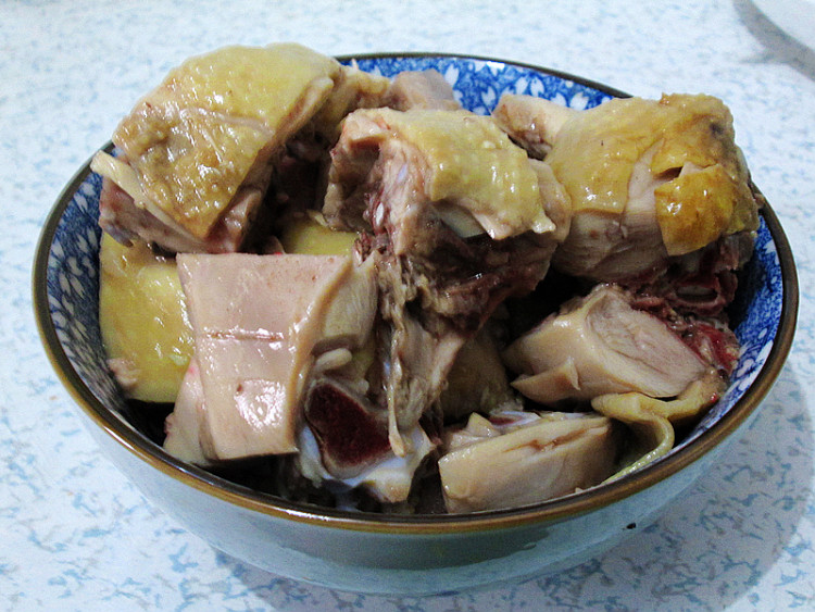 东安子鸡步骤5