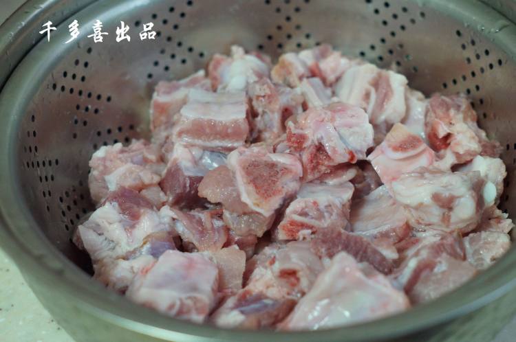 香菇烧排骨步骤2