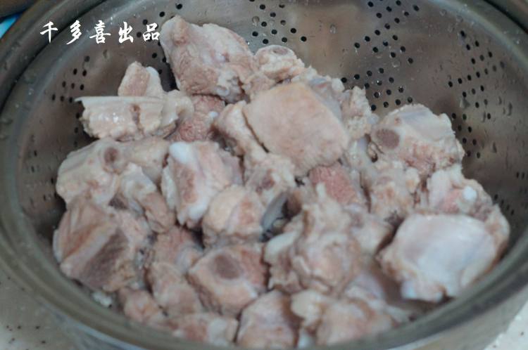 香菇烧排骨步骤5