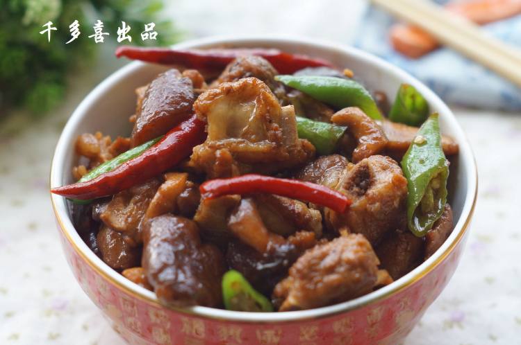 香菇烧排骨步骤14