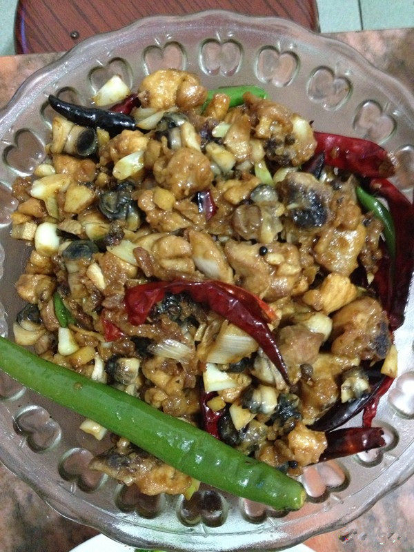 自制螺丝鸡步骤6