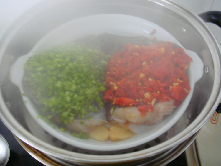 鸳鸯鱼头步骤6