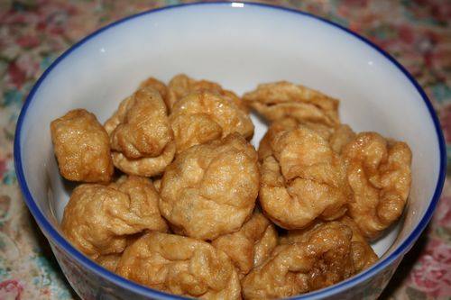 油豆腐蒸五花肉步骤7
