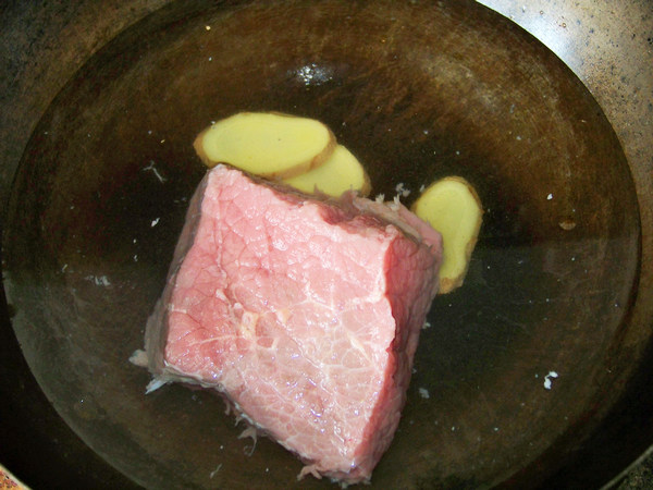 湘西大块牛肉步骤2