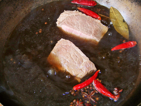 湘西大块牛肉步骤4