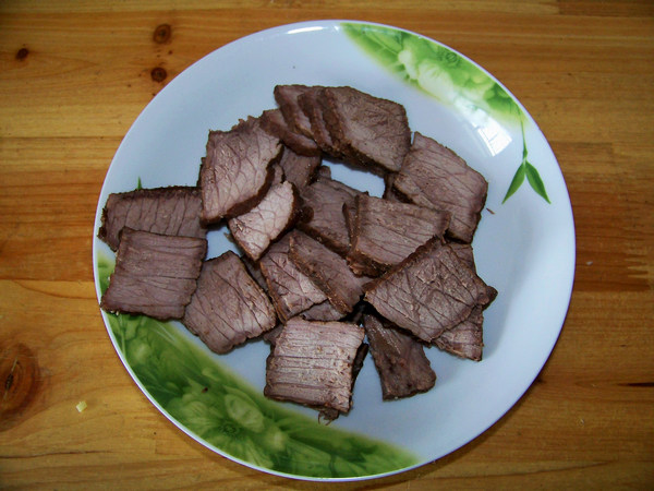 湘西大块牛肉步骤7
