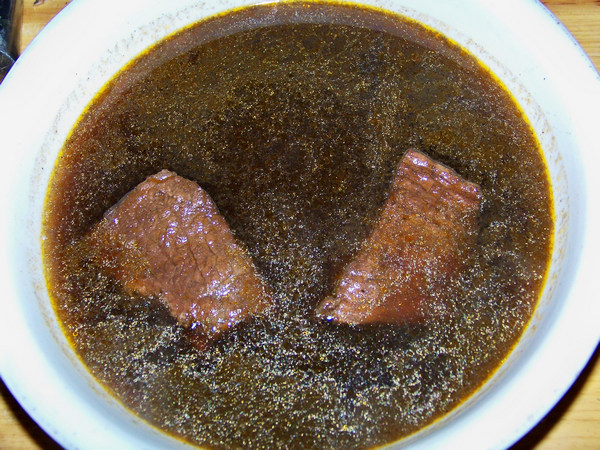 湘西大块牛肉步骤5