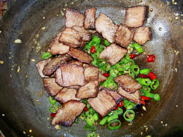 湘西大块牛肉步骤11