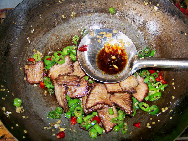 湘西大块牛肉步骤12