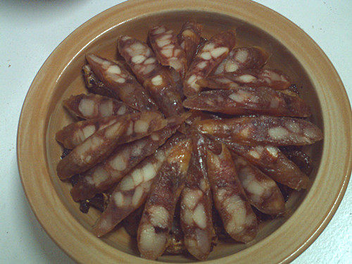 腊味合蒸－老干妈版步骤11
