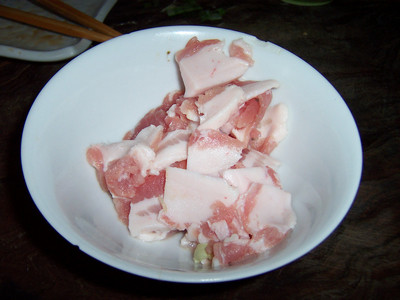 干锅手撕包菜步骤3