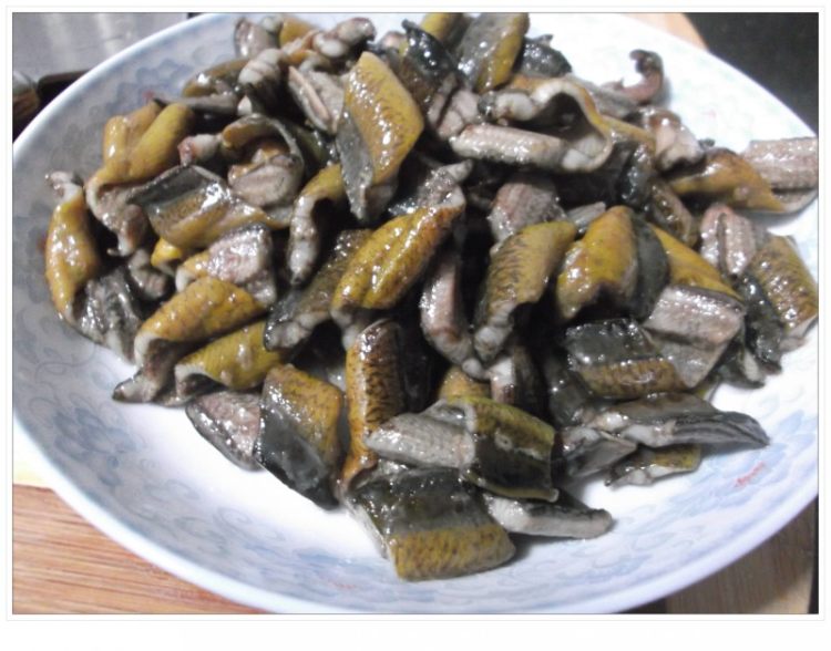 口味鳝片步骤6