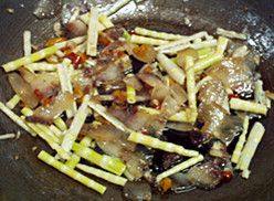 小笋炒风吹肉——妈妈步骤10