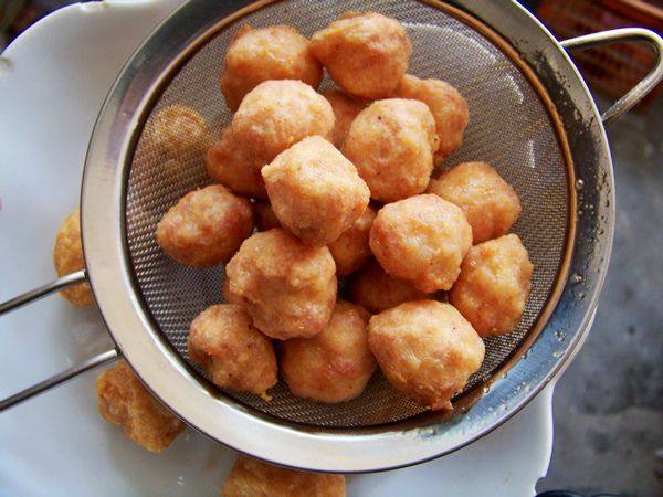 黄金飘香肉丸步骤6