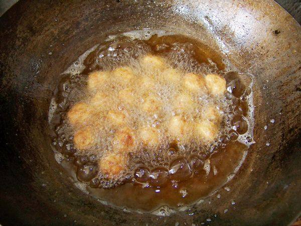 黄金飘香肉丸步骤7