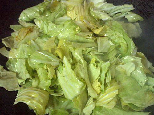 醋溜手撕包菜步骤5