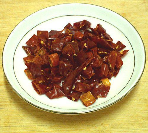 醋溜手撕包菜步骤4