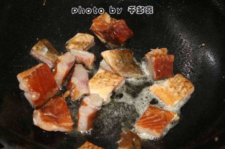 腊味合炒步骤6
