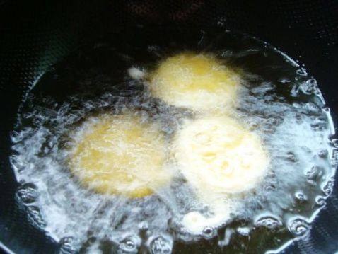 冬菇藕夹步骤12