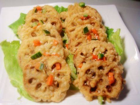冬菇藕夹步骤14