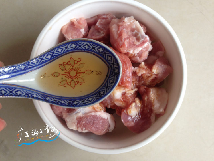 面包机版排骨饭步骤3