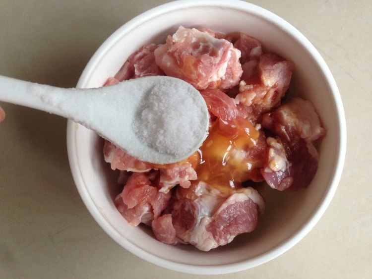 面包机版排骨饭步骤4