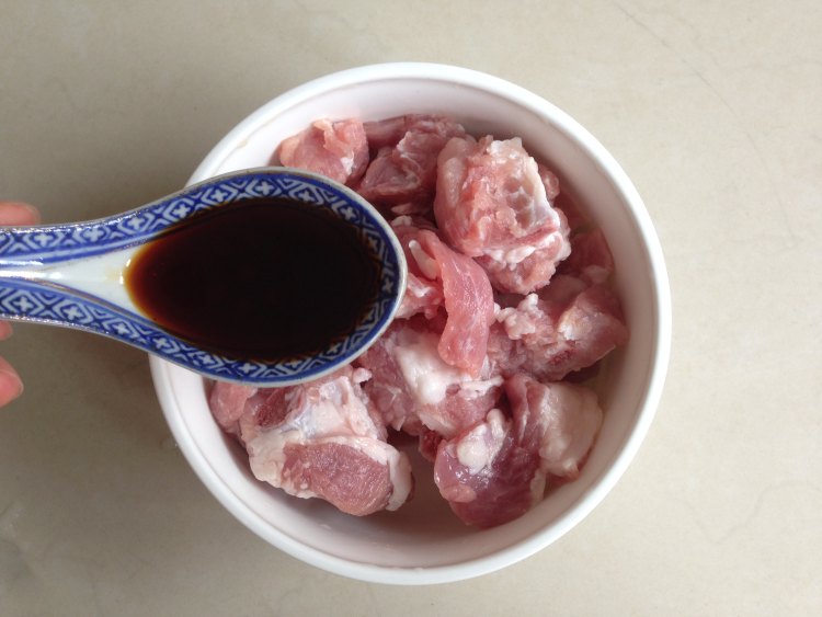 面包机版排骨饭步骤2