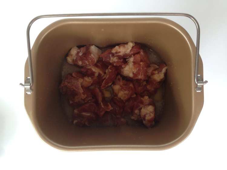 面包机版排骨饭步骤7
