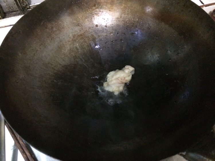 生炒菜心步骤2