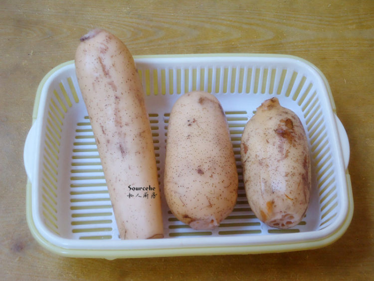清炒莲藕步骤1