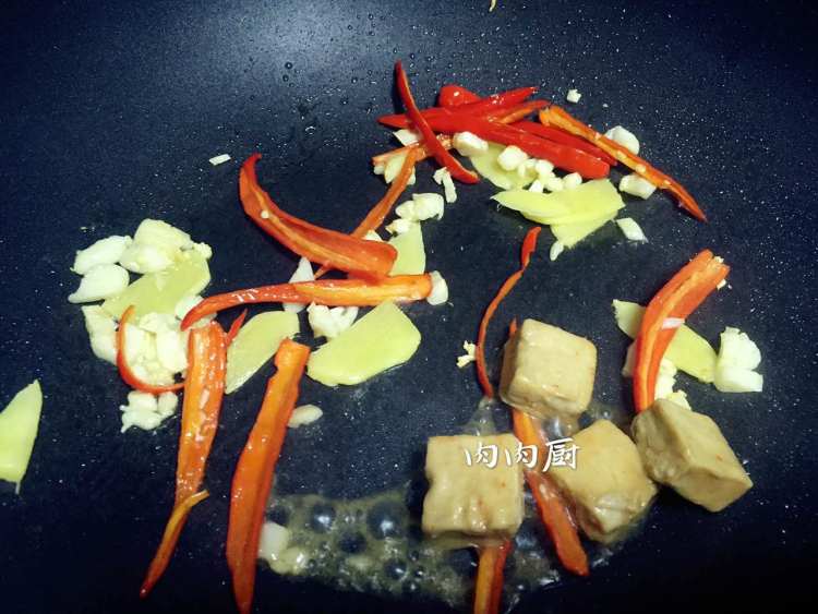腐乳炒通心菜步骤7
