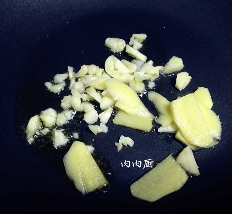 腐乳炒通心菜步骤5