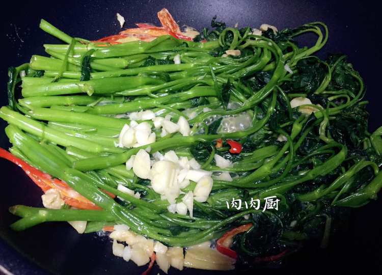 腐乳炒通心菜步骤10