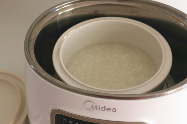 鲜甜花蟹粥步骤3