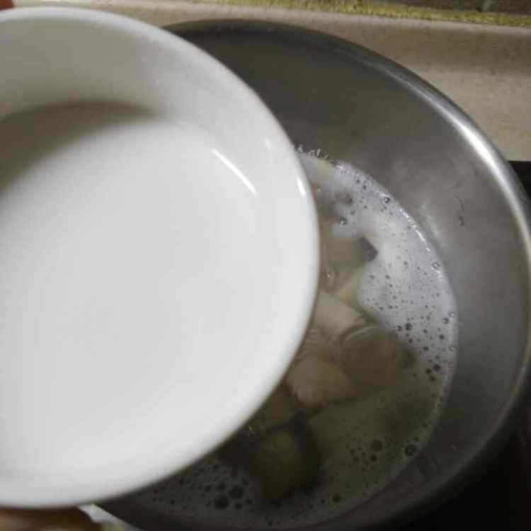 芋仔冬薯羹步骤6