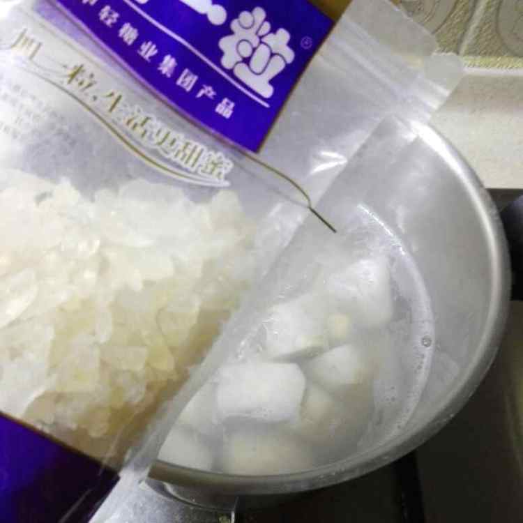 芋仔冬薯羹步骤5
