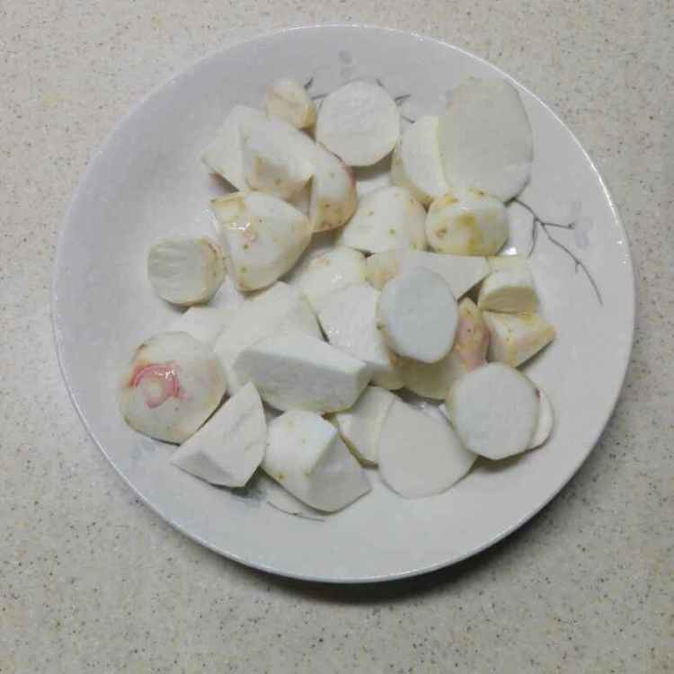 芋仔冬薯羹步骤2